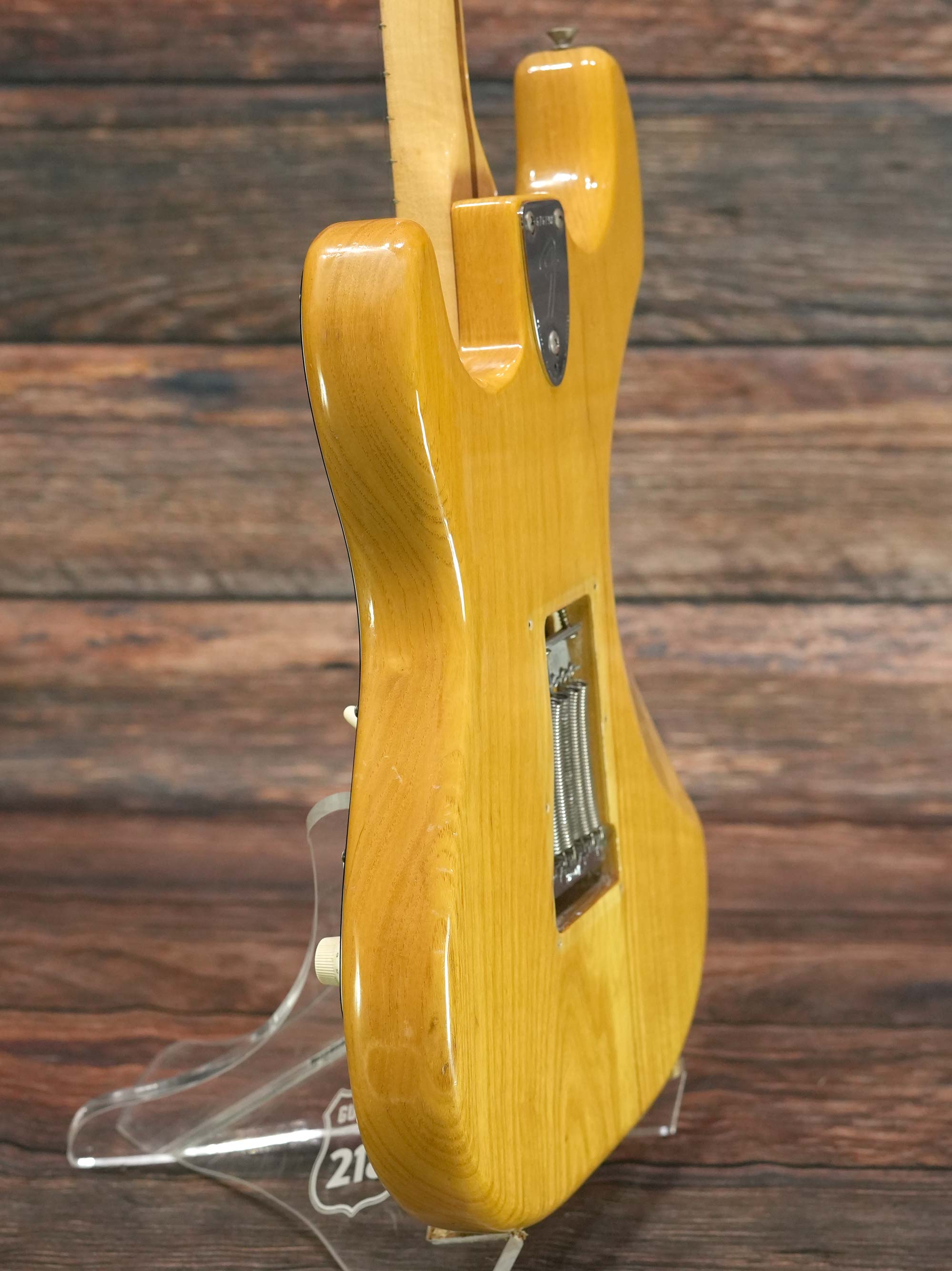 Fender 1976 Stratocaster Natural ”1-Piece Body”